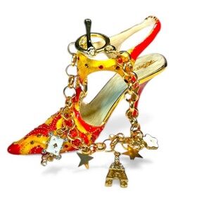 Betsey style charm bracelet-new